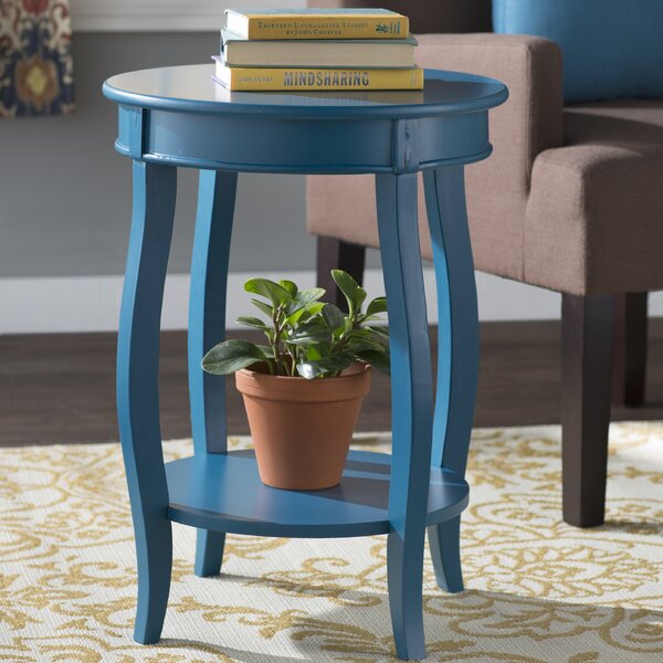 Callan End Table With Storage By Andover Mills