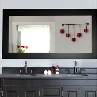 Extra Wide Vanity Mirror Wayfair Forsythe Wide Oversized Vanity Mirror