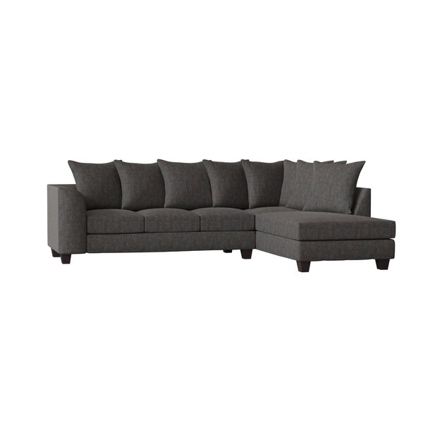 Burwood Right Hand Facing Sectional By Red Barrel Studio