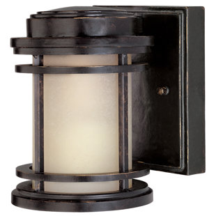 Best Teminot 1-Light Outdoor Wall Lantern By Bloomsbury Market Outdoor Lighting Teminot 1-Light Outdoor Wall Lantern By Bloomsbury Market Outdoor Lighting