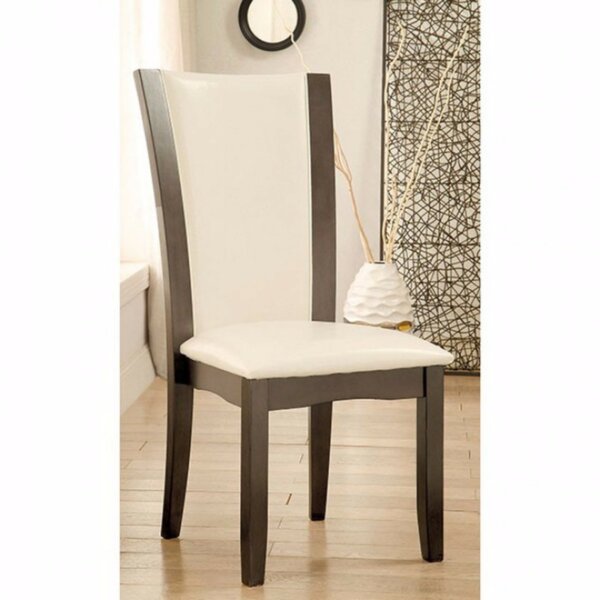 LeDonne Upholstered Dining Chair (Set Of 2) By Latitude Run