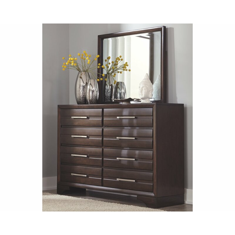 Signature Design By Ashley Andriel 8 Drawers Double Dresser With