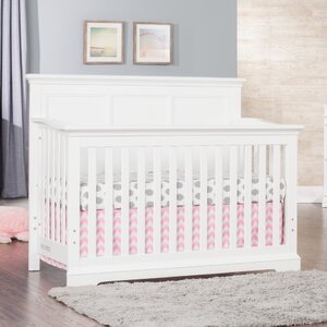 Kelsey 4-in-1 Matte White Convertible Crib