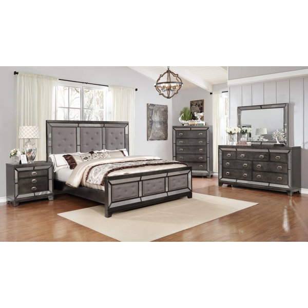 #1 Dakoda Standard Configurable Bedroom Set By Everly Quinn 2019 Sale