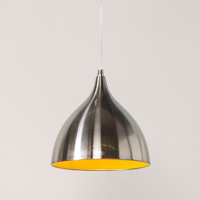 Firstlight 1 Light Bowl Pendant & Reviews | Wayfair.co.uk