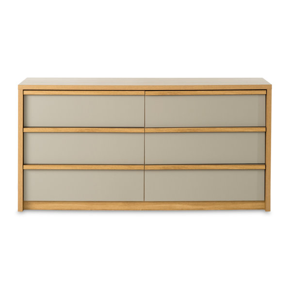 Loft 6 Drawer Double Dresser by Child Craft