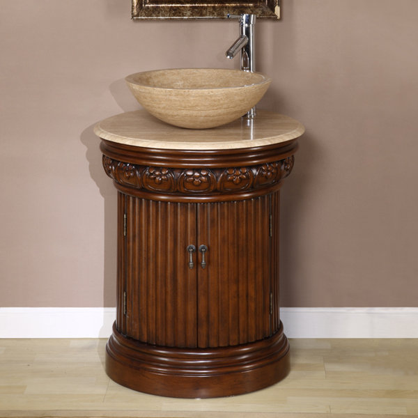 Royals 24 Single Bathroom Vanity Set by World Mena