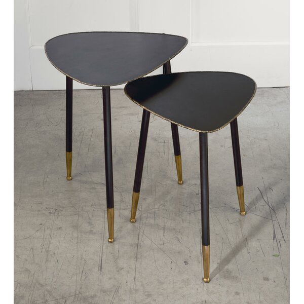 Delapena 2 Piece Nesting Tables By Mercer41