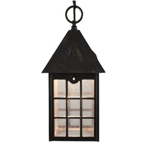 Kiss Series 1-Light Outdoor Hanging Lantern