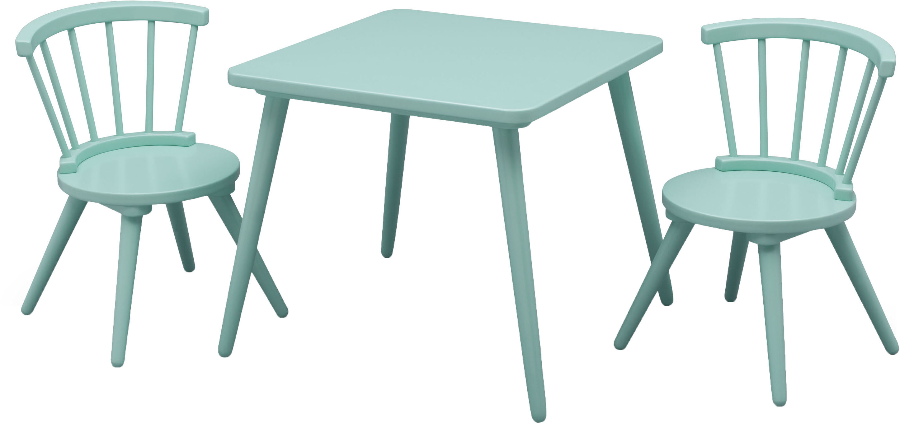 kids writing table with chair