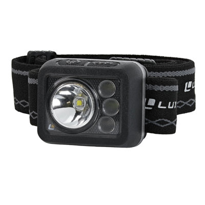 Cubi738 Waterproof Multi-color Ultralight Led Rechargeable Headlamp LUXPRO