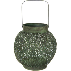 Wrought Iron Lantern