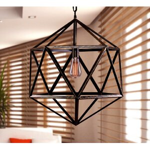 Champlain 1-Light Geometric Pendant