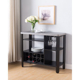 Buffet Table Sideboards Buffets You Ll Love Wayfair Mcallister Wooden Buffet Table