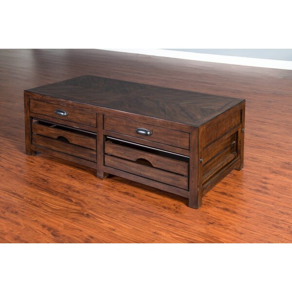 Wilfried Coffee Table With Storage By Gracie Oaks