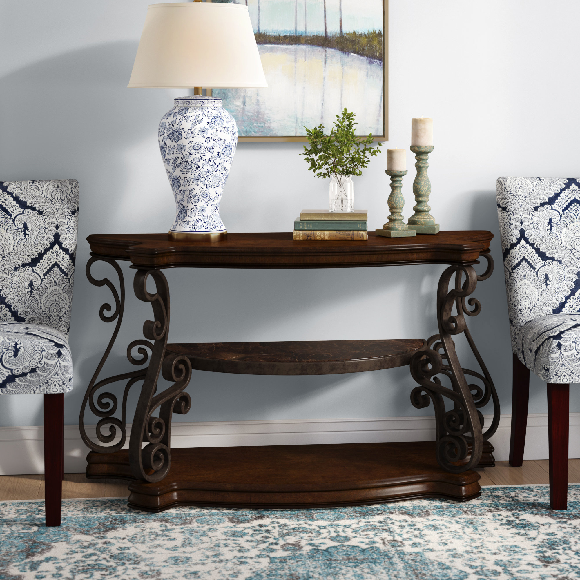 Astoria Grand Bearup Console Table Reviews Wayfair Astoria Grand Bearup Console Table