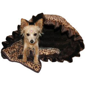 Snuggle Bug Reversible Cheetah Pet Carrier