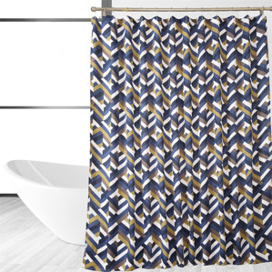 Chevron Shower Curtains chevron shower curtains you'll love | wayfair Chevron Shower Curtains chevron shower curtains you'll love | wayfair
