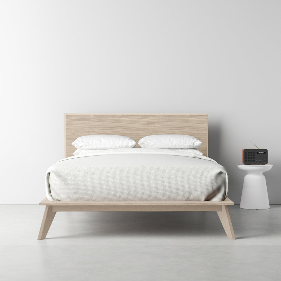 Koopman Solid Wood Platform Bed