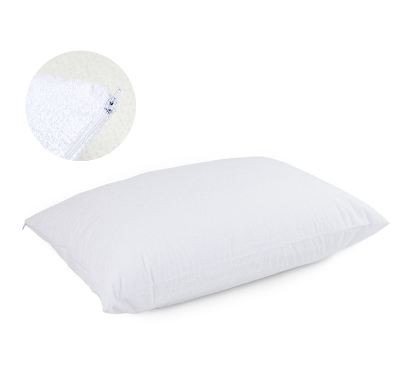 Furinno Angeland Terry Cloth Waterproof Pillow Protector & Reviews Wayfair
