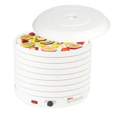 Nesco 8 Tray Gardenmaster Food Dehydrator Nesco