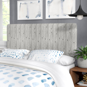 Buie Upholstered Panel Headboard by Mercury Row