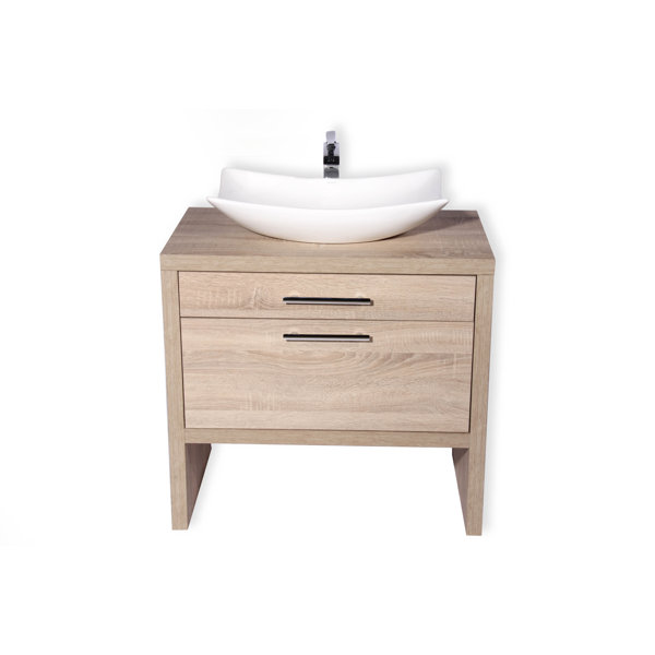 Hispania Home Montreal 32 Single Bathroom Vanity Set Wayfair