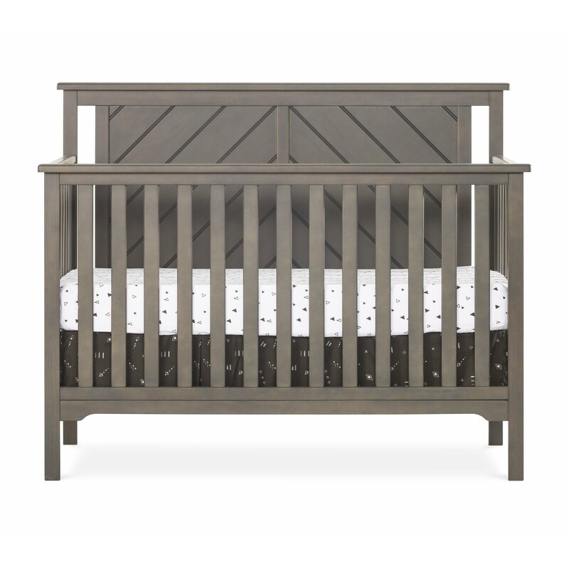 Harriet Bee Haman 4 In 1 Convertible Crib Reviews Wayfair