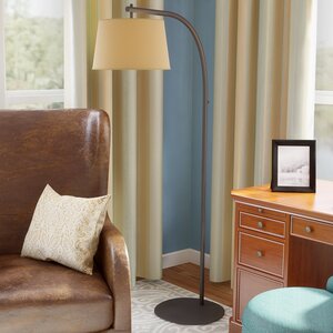 Sweep 69″ Arched Floor Lamp