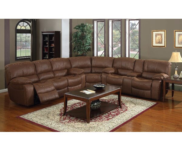 Josie Right Hand Facing Reclining Sectional By E-Motion Furniture