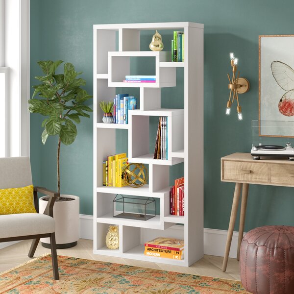 Cleisthenes Cube Unit Bookcase by Mercury Row