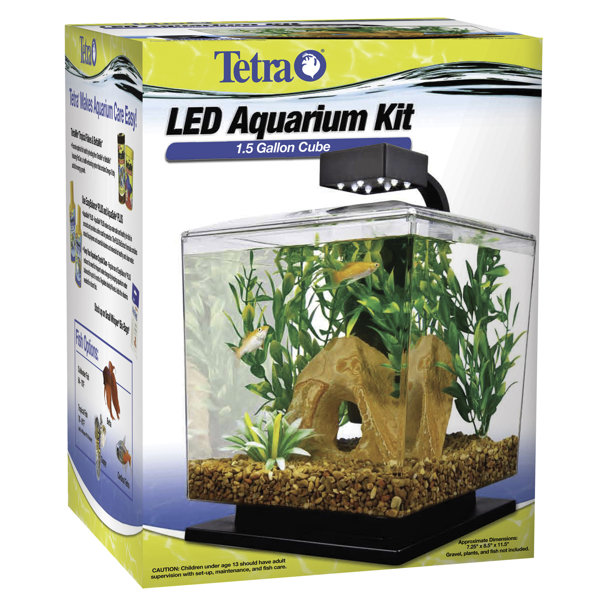 1.5 Gallon Aquarium Kit by Tetra