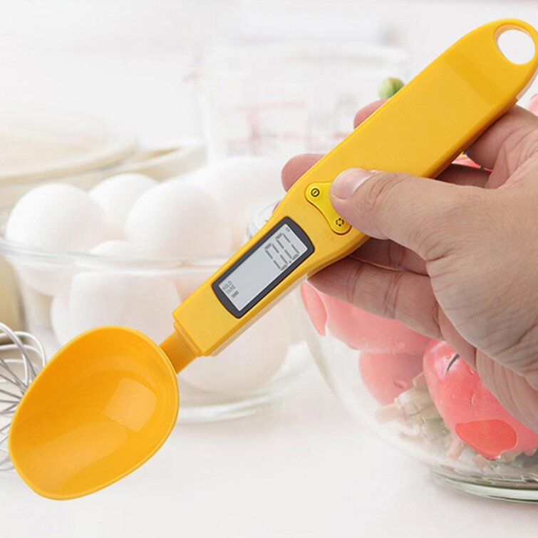 Electronic Precise Digital Kitchen Measuring Spoon LCD Display Portable 