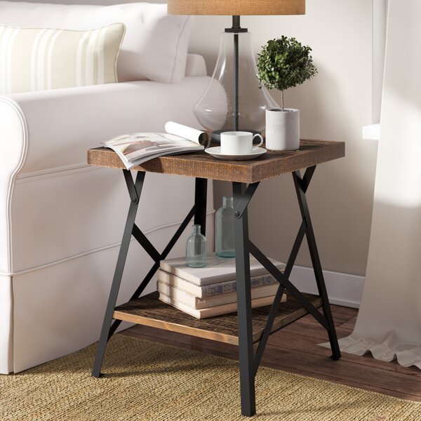 Imboden End Table By Three Posts