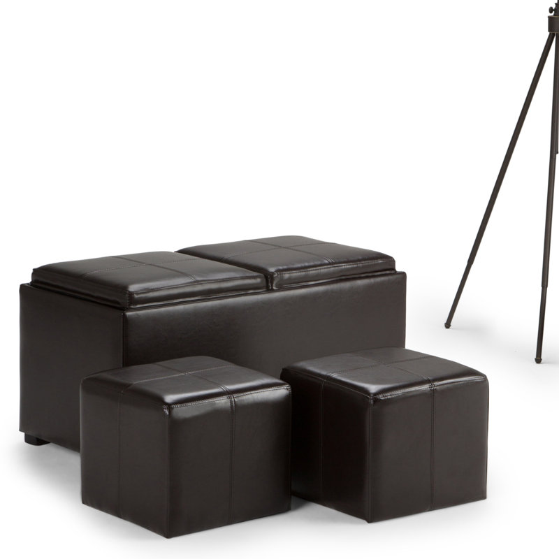 Agnon Storage Ottoman