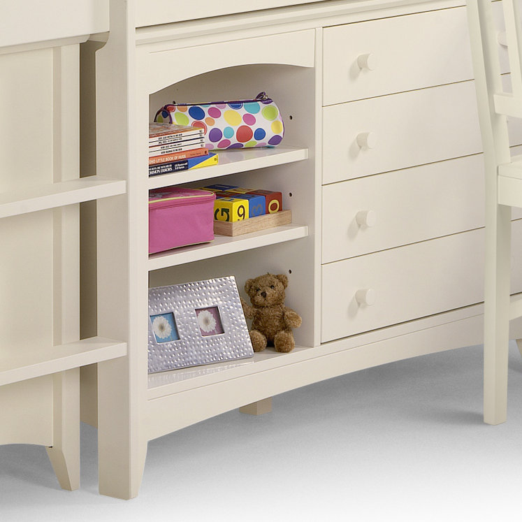 August Grove Single Mid Sleeper Bed & Reviews Wayfair.co.uk