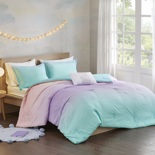 Light Aqua Comforter Set Wayfair