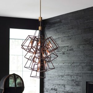 Fulton 13-Light Geometric Pendant