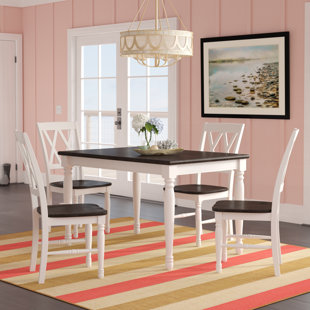 Dining Sets Birch Lane Kivalina 5 Piece Extendable Dining Set