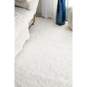 Celsian White Area Rug