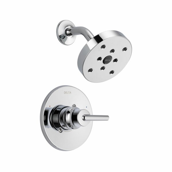 Trinsic® Thermostatic Shower Faucet with Trim and H2okinetic Technology by Delta