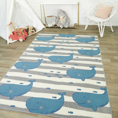 nautical nursery rug