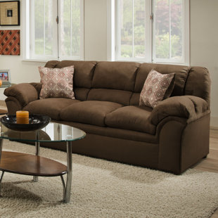 Ultra Suede Sofa Wayfair Simmons Upholstery Beasley Sofa