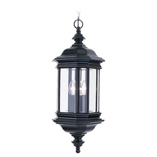 Best Burrell 3-Light Outdoor Hanging Lantern By Darby Home Co Outdoor Lighting Burrell 3-Light Outdoor Hanging Lantern By Darby Home Co Outdoor Lighting