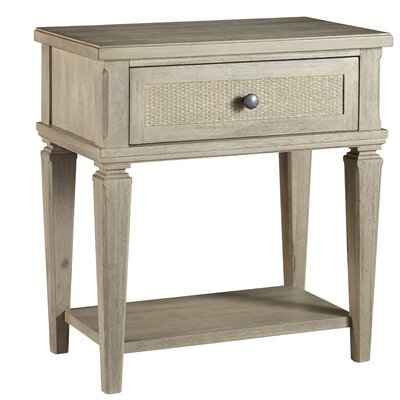 Bay Isle Home Woodlake 1 Drawer Nightstand Bay Isle Home From Wayfair North America Daily Mail