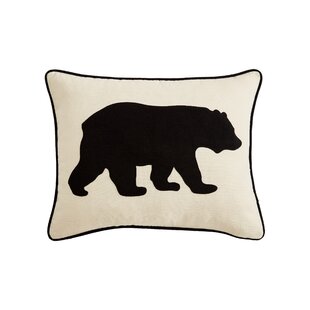 New Cotton Linen Printing brown bear shell Pillow Case Cushion Home Décor Cover