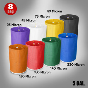 8 Bag Bubble Extract System for Essential Oils and Scents
