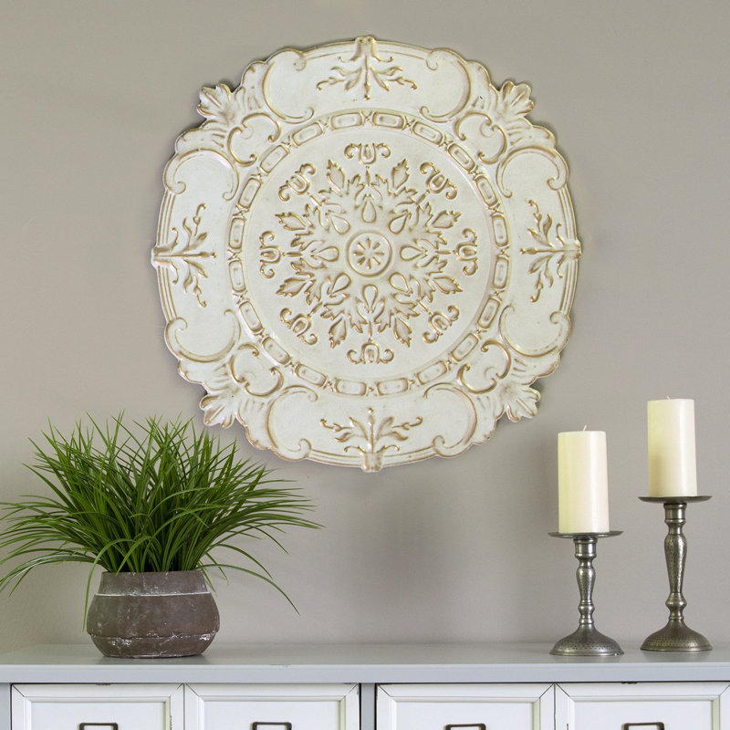 European Medallion Wall Décor Reviews Birch Lane European Medallion Wall Décor