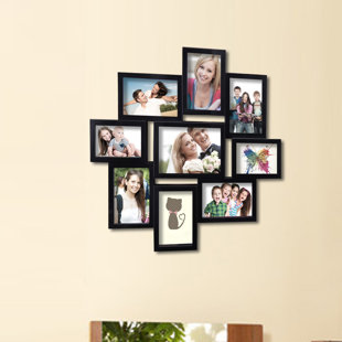 Wedding Picture Frames You Ll Love Wayfair 9 Opening Decorative Wall Hanging Collage Picture Frame