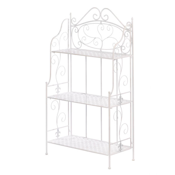 Iron Bakers Rack by Zingz & Thingz